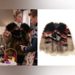 Free people Fur Coat